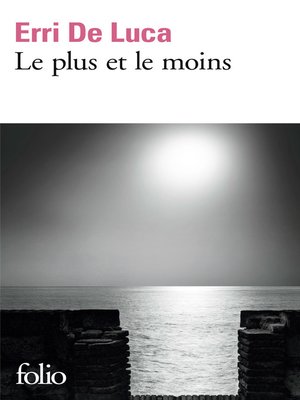 cover image of Le plus et le moins